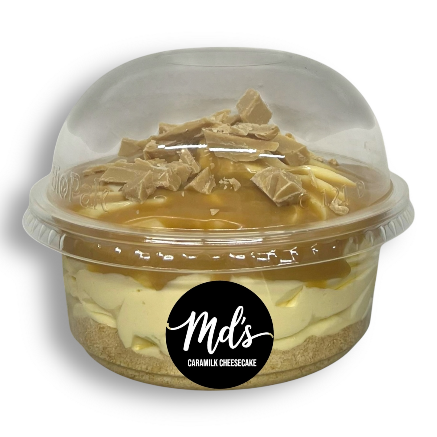 New caramilk cheesecake tubs