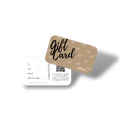 E-Gift cards