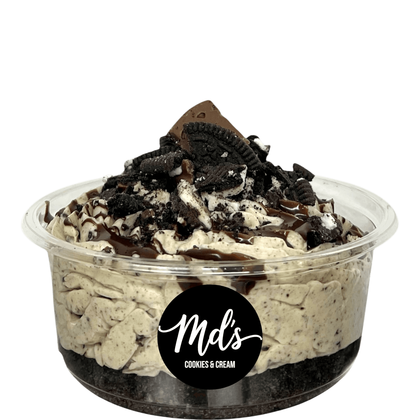 Oreo cheesecake tubs - Mama’s Desserts