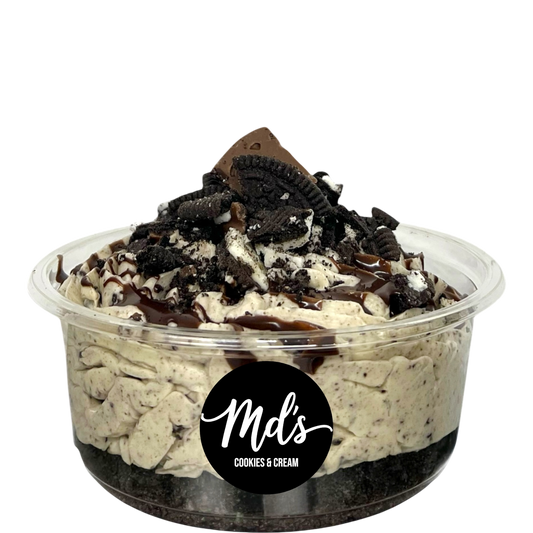 Oreo cheesecake tubs - Mama’s Desserts