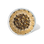 Half & half chocolate