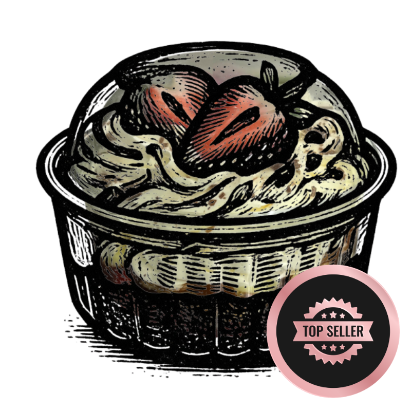 Brownie trifle tubs