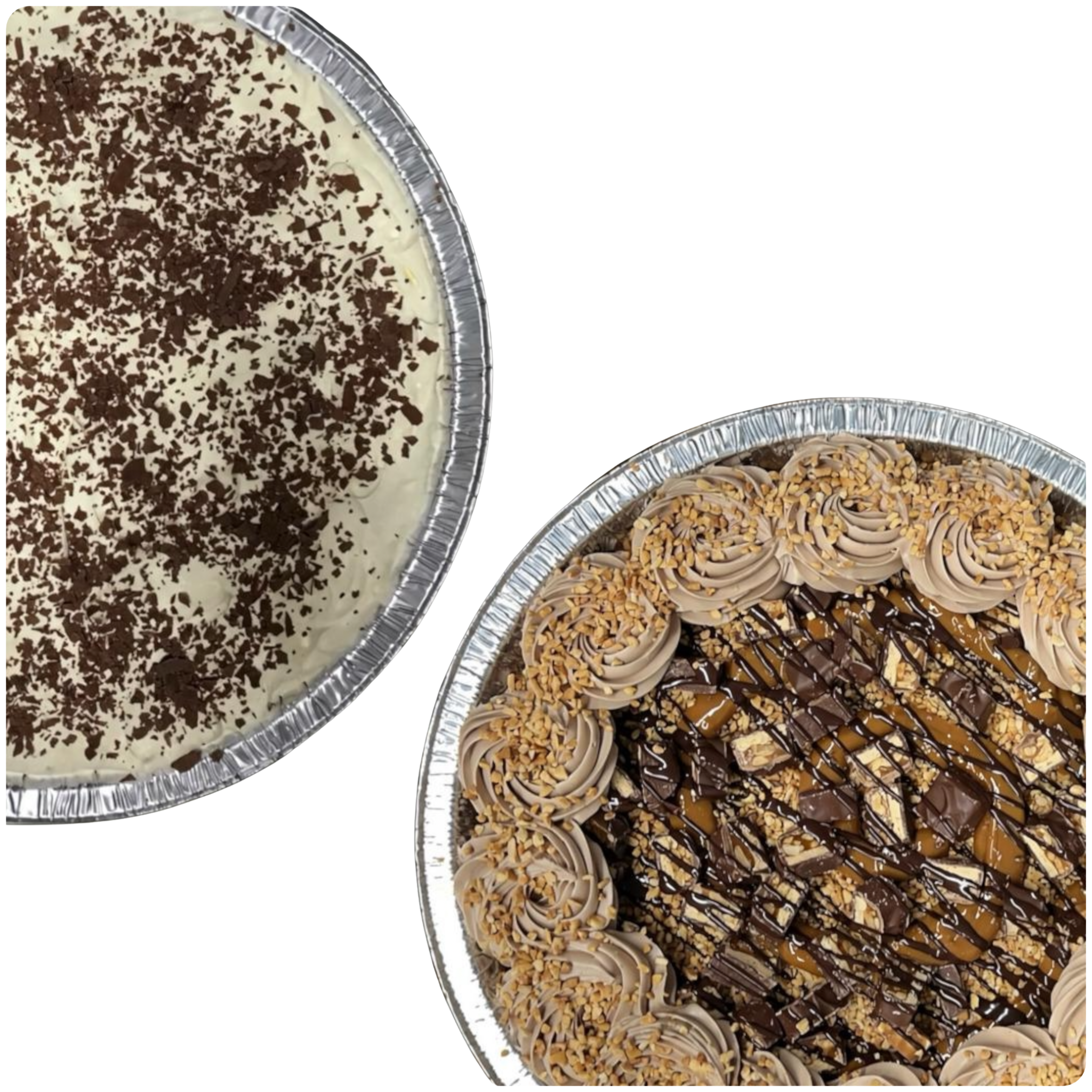 Banoffee & Snickers Duo 🍌 🍫