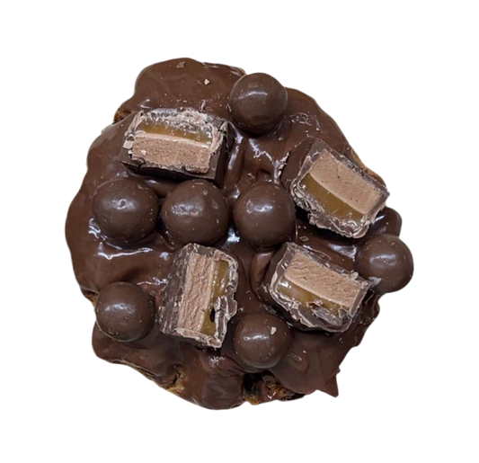 Mars bar & Maltesers Cookie