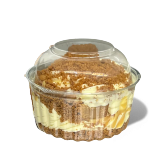 Biscoff + Caramilk Cheesecake