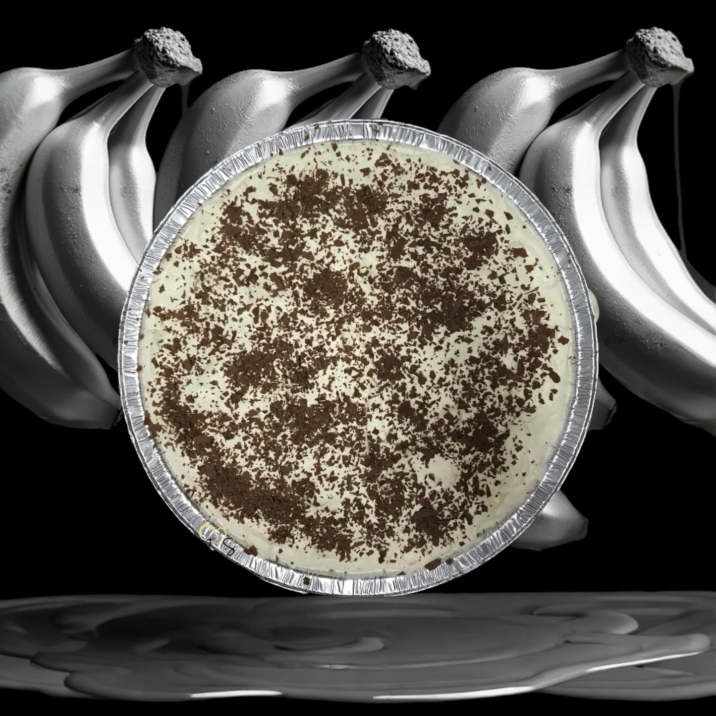 Banoffee pie trays