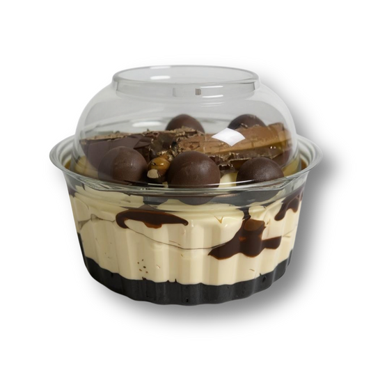 Mars bar cheesecakes