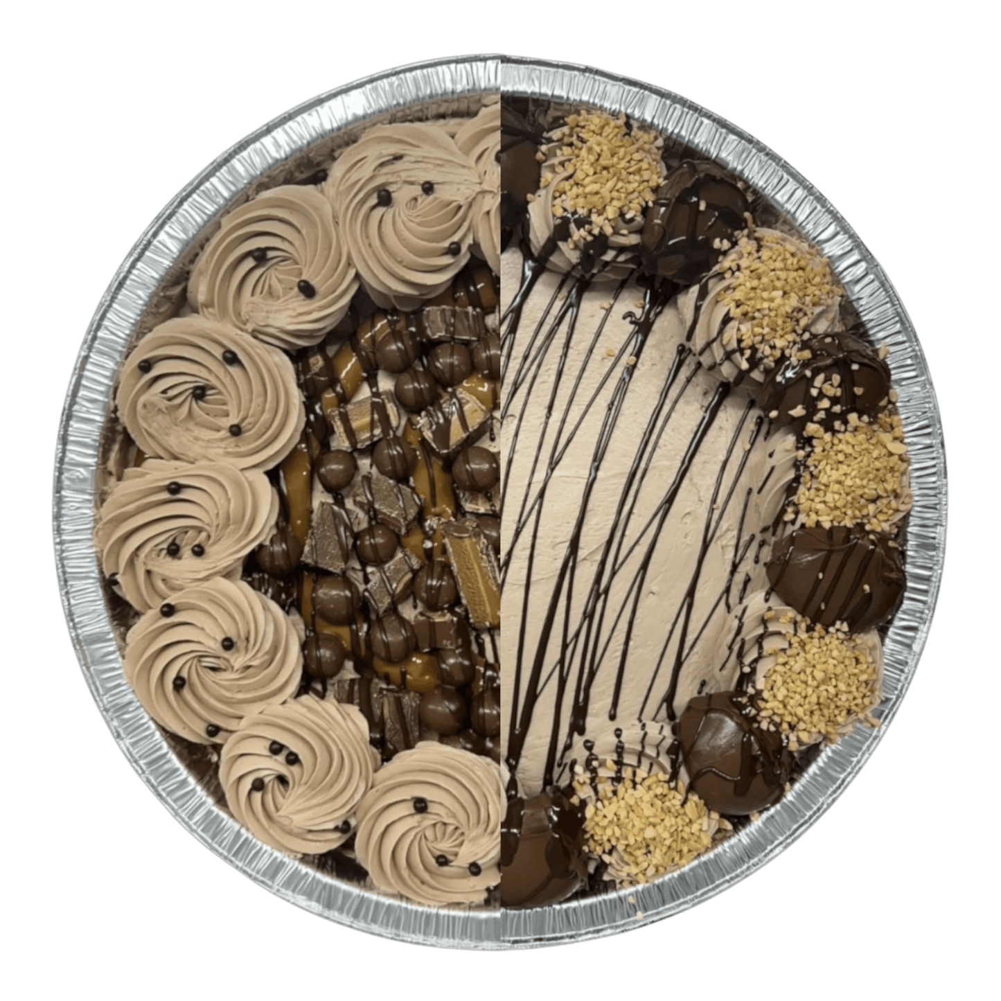 Chocolate half and half - Mama’s Desserts