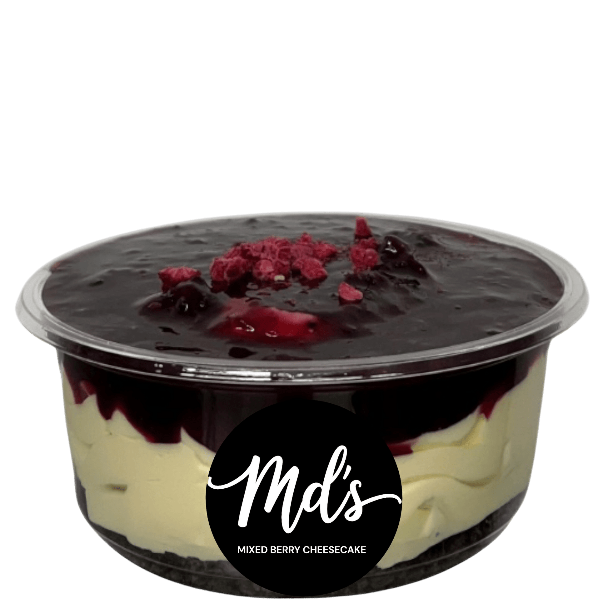 Mixed berry cheesecakes - Mama’s Desserts