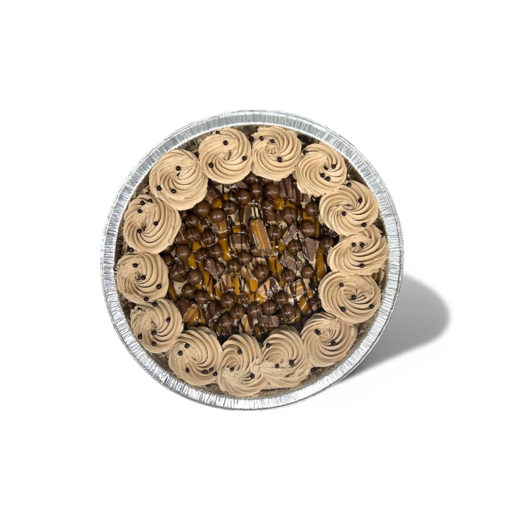 Half & half chocolate