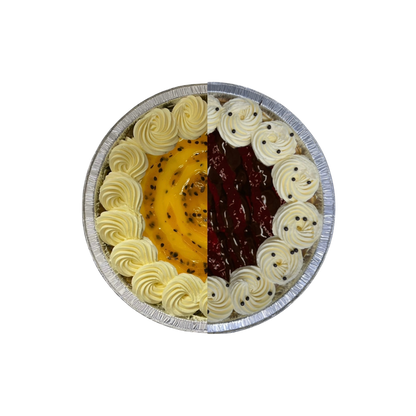 Half & half vanilla