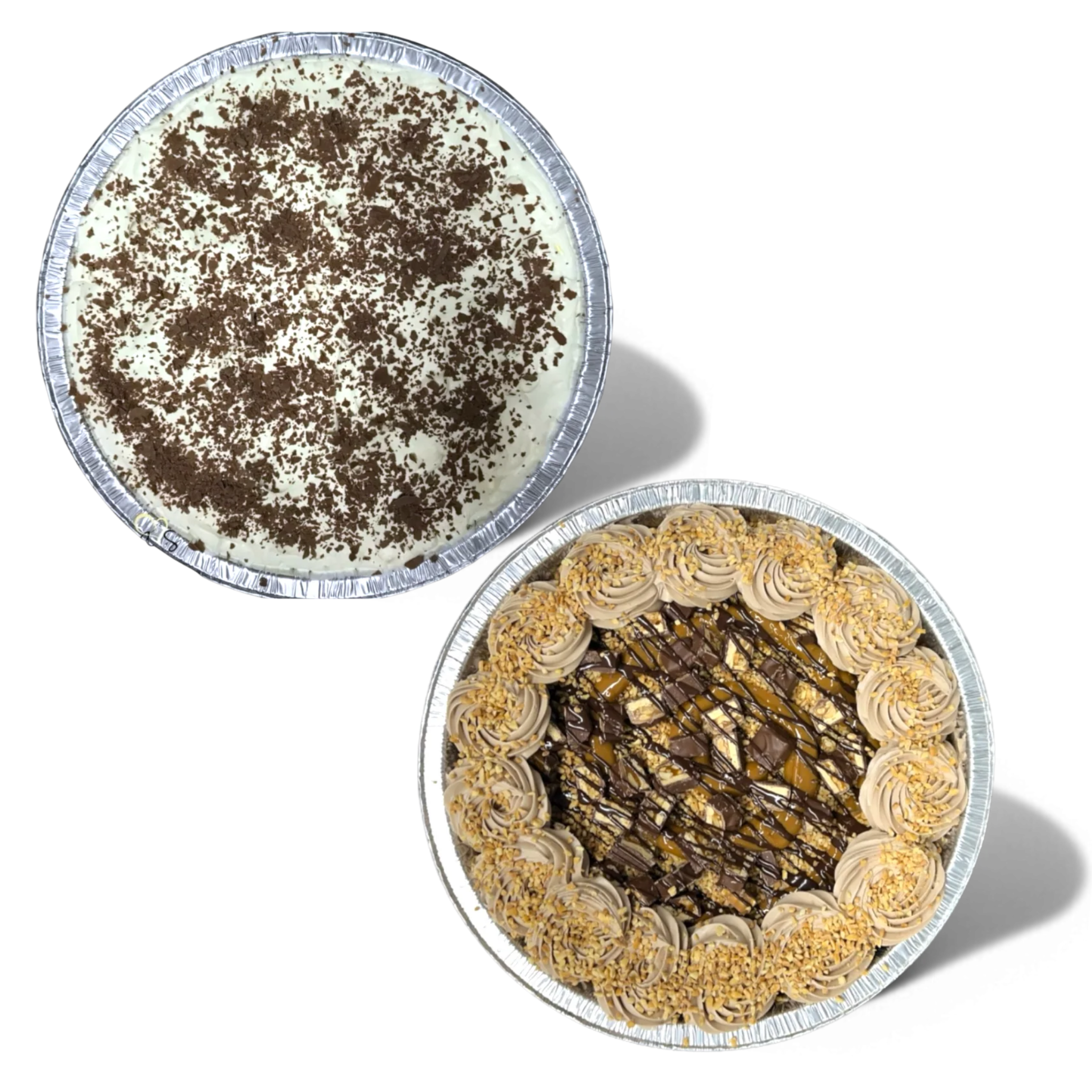Banoffee & Snickers Duo