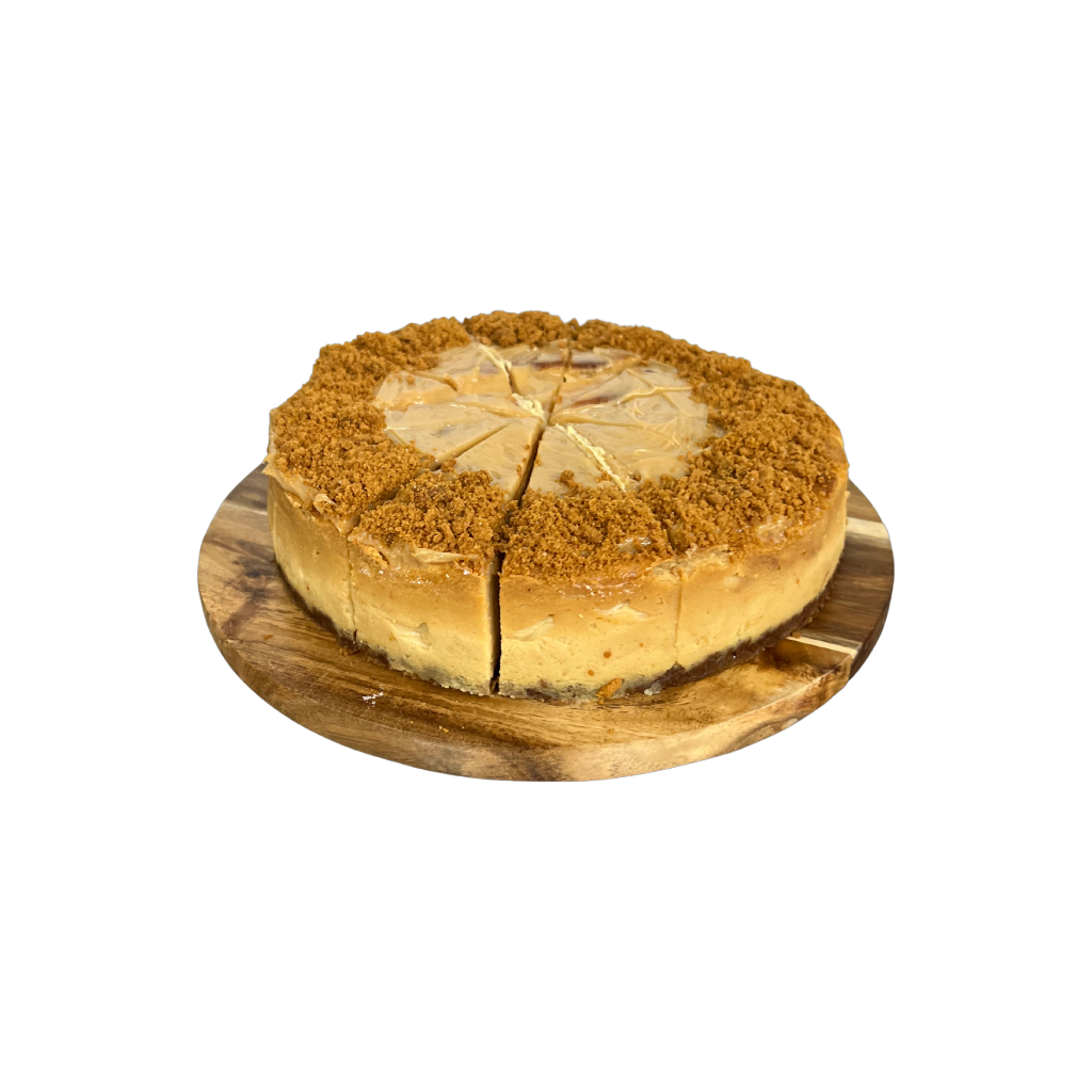 Baked Biscoff Cheesecake