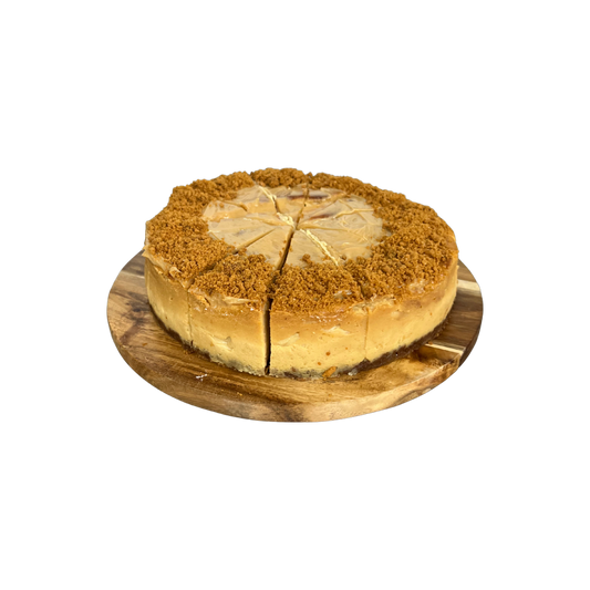 Baked Biscoff Cheesecake