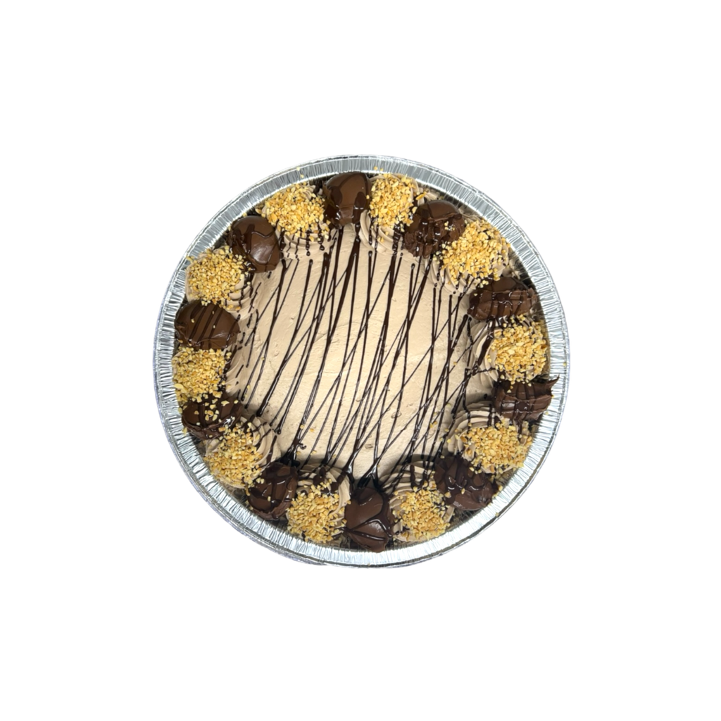 Half & half chocolate