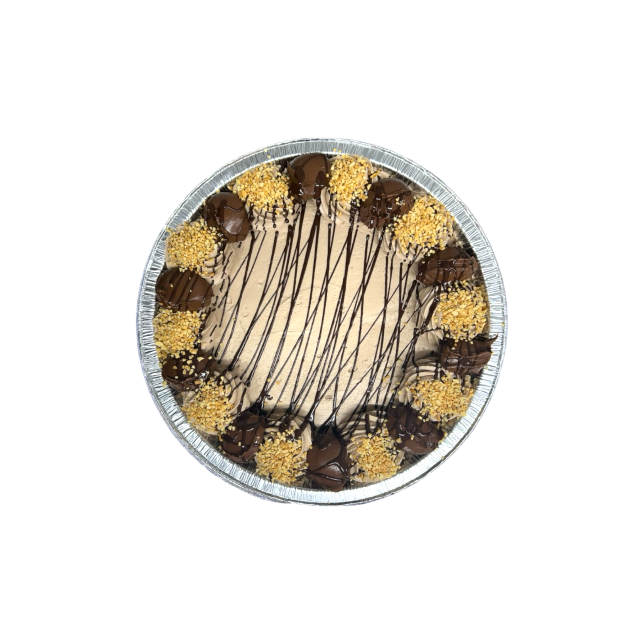 Half & half chocolate