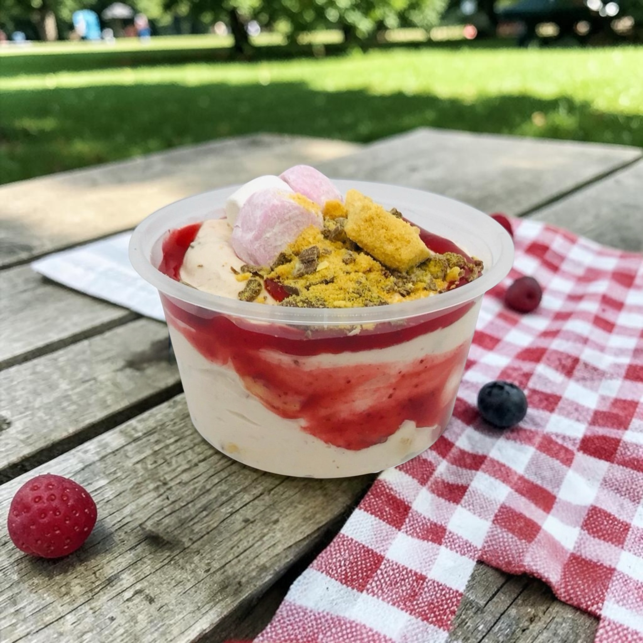 Strawberry ambrosia