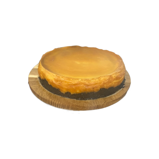 Baked Vanilla cheesecake