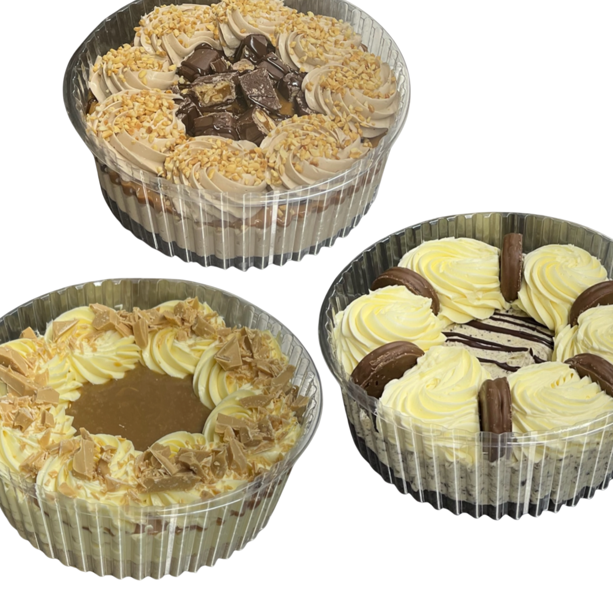 Cheesecake Trio Bundle