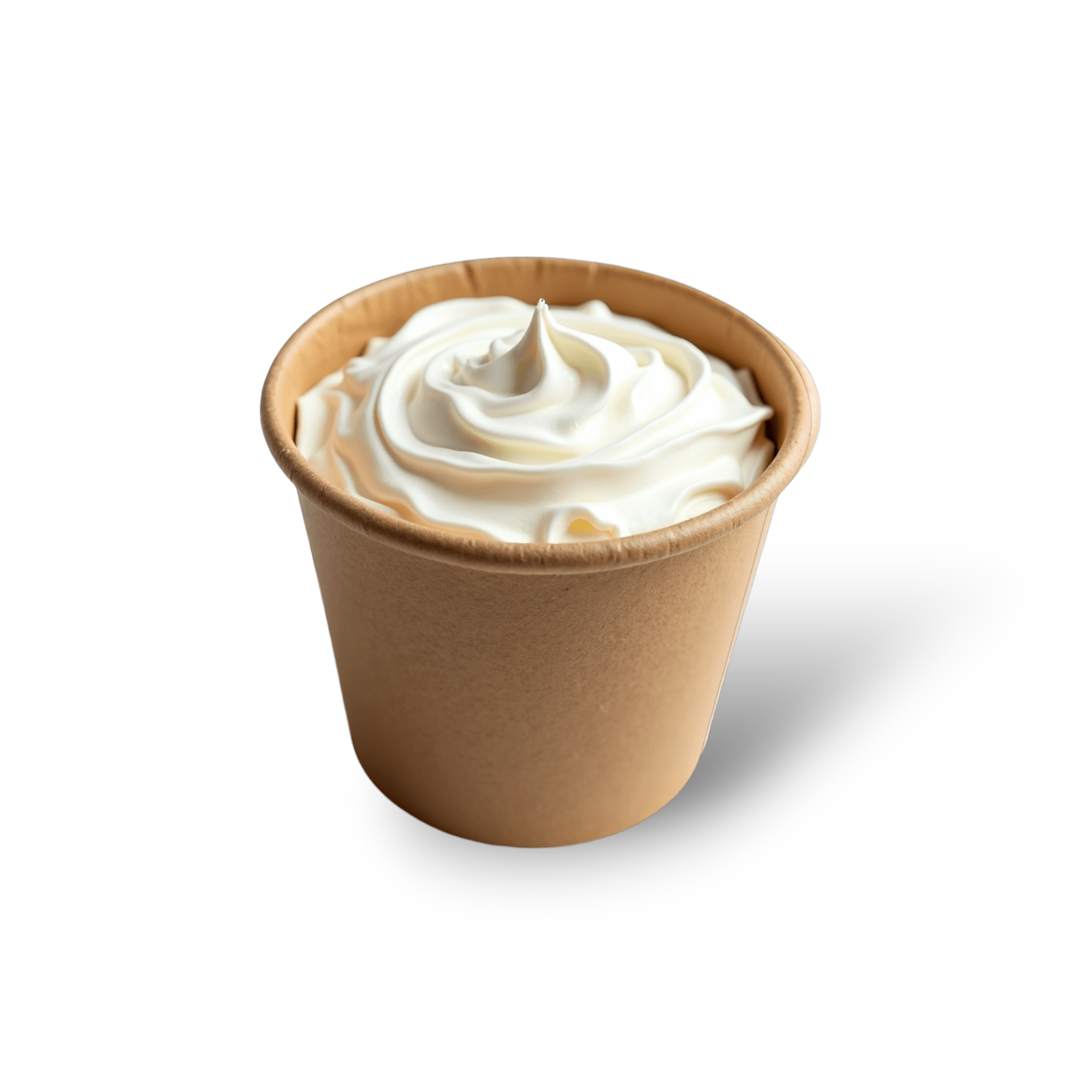 8oz Tub of whipped cream