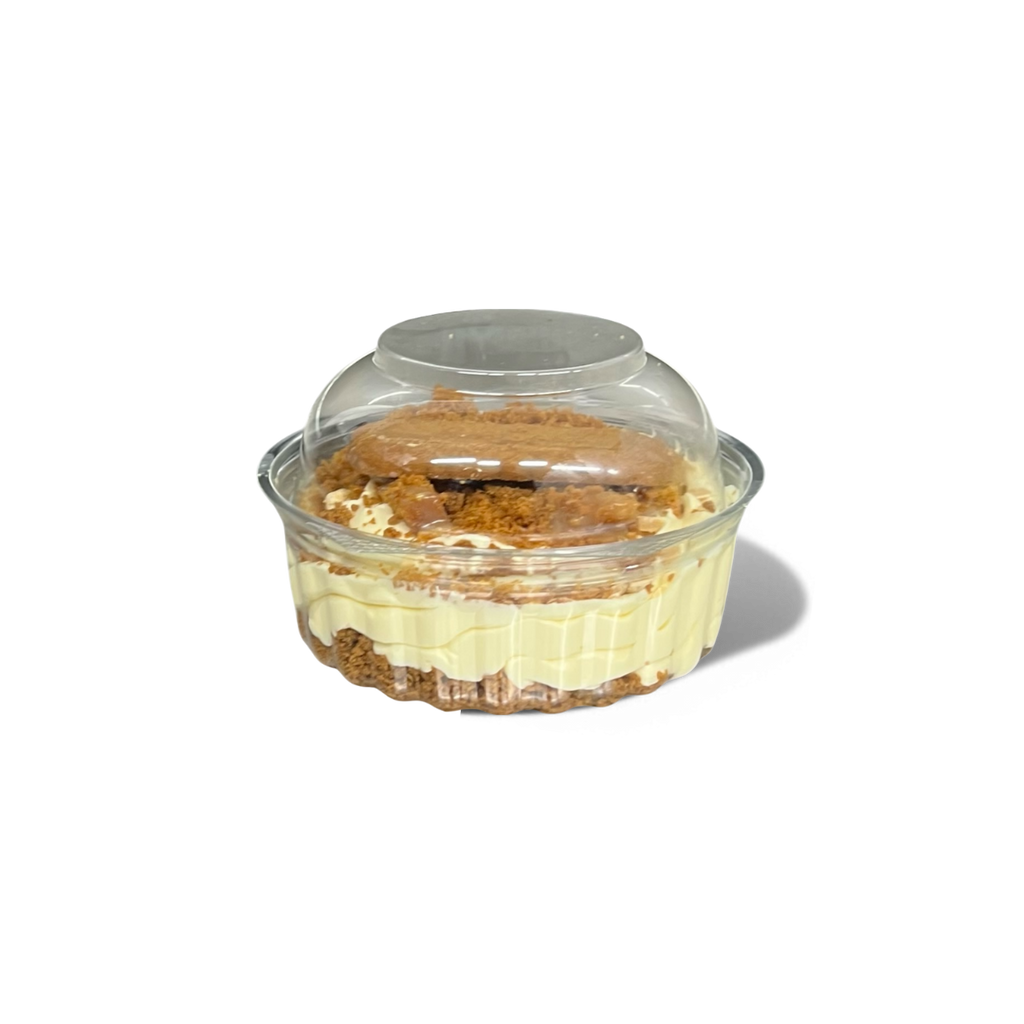 Biscoff + Caramilk Cheesecake