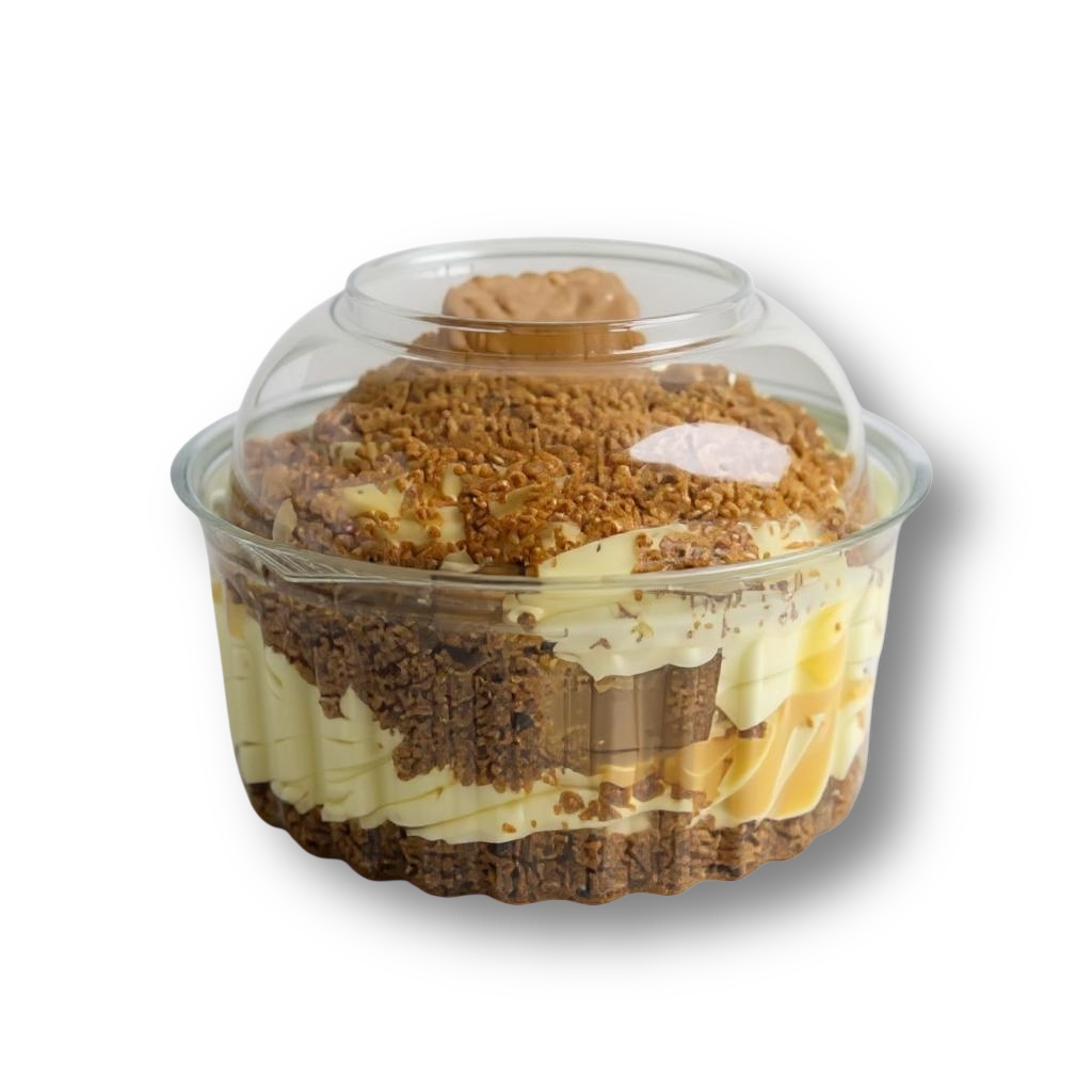 Biscoff + Caramilk Cheesecake