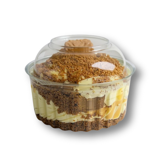 Biscoff + Caramilk Cheesecake