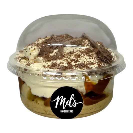 New banoffee pie tubs