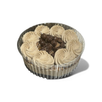 Mars bar cheesecakes