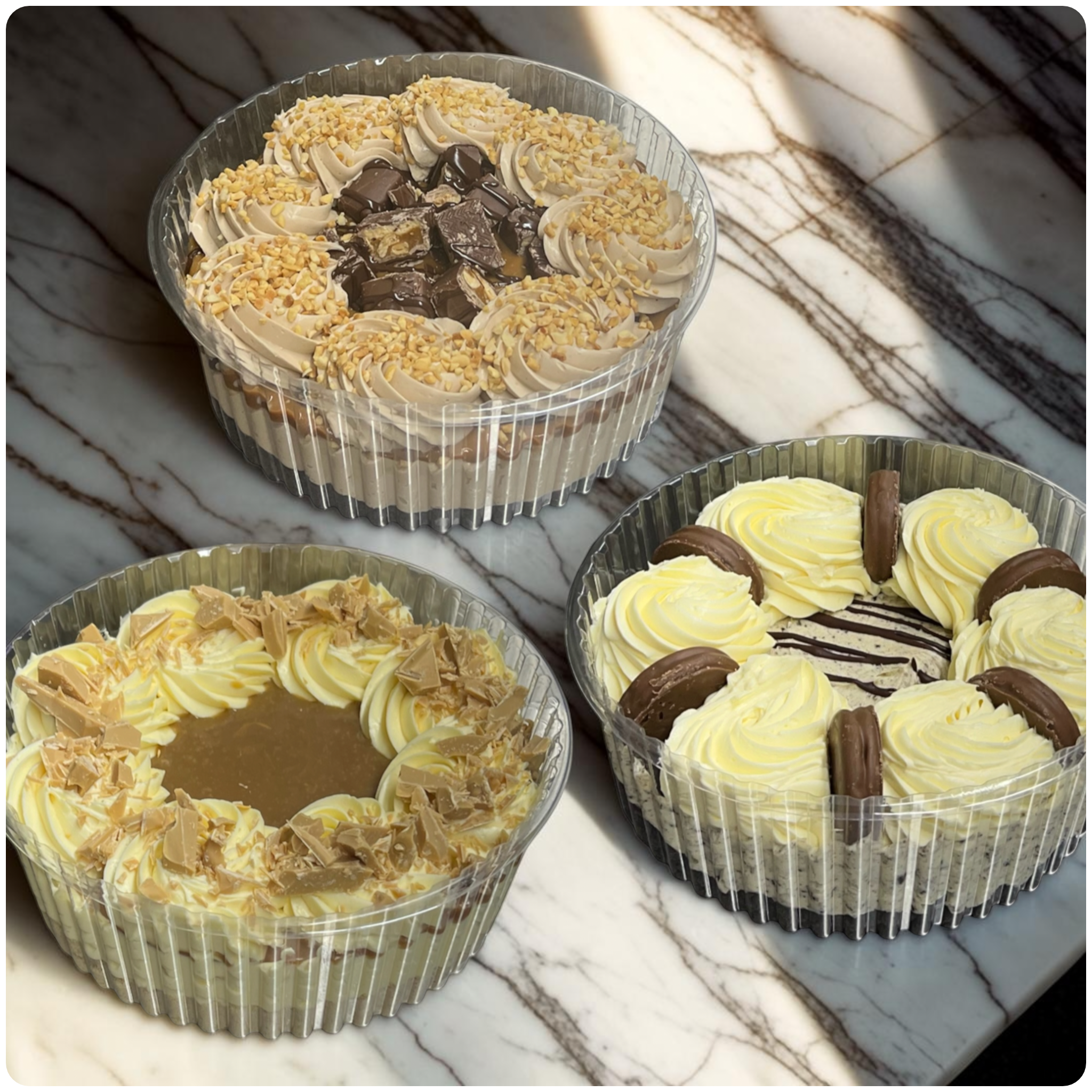Cheesecake Trio Bundle