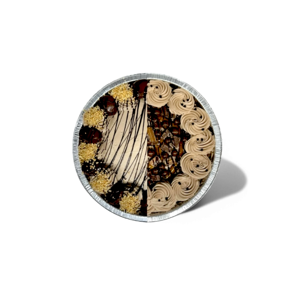 Half & half chocolate