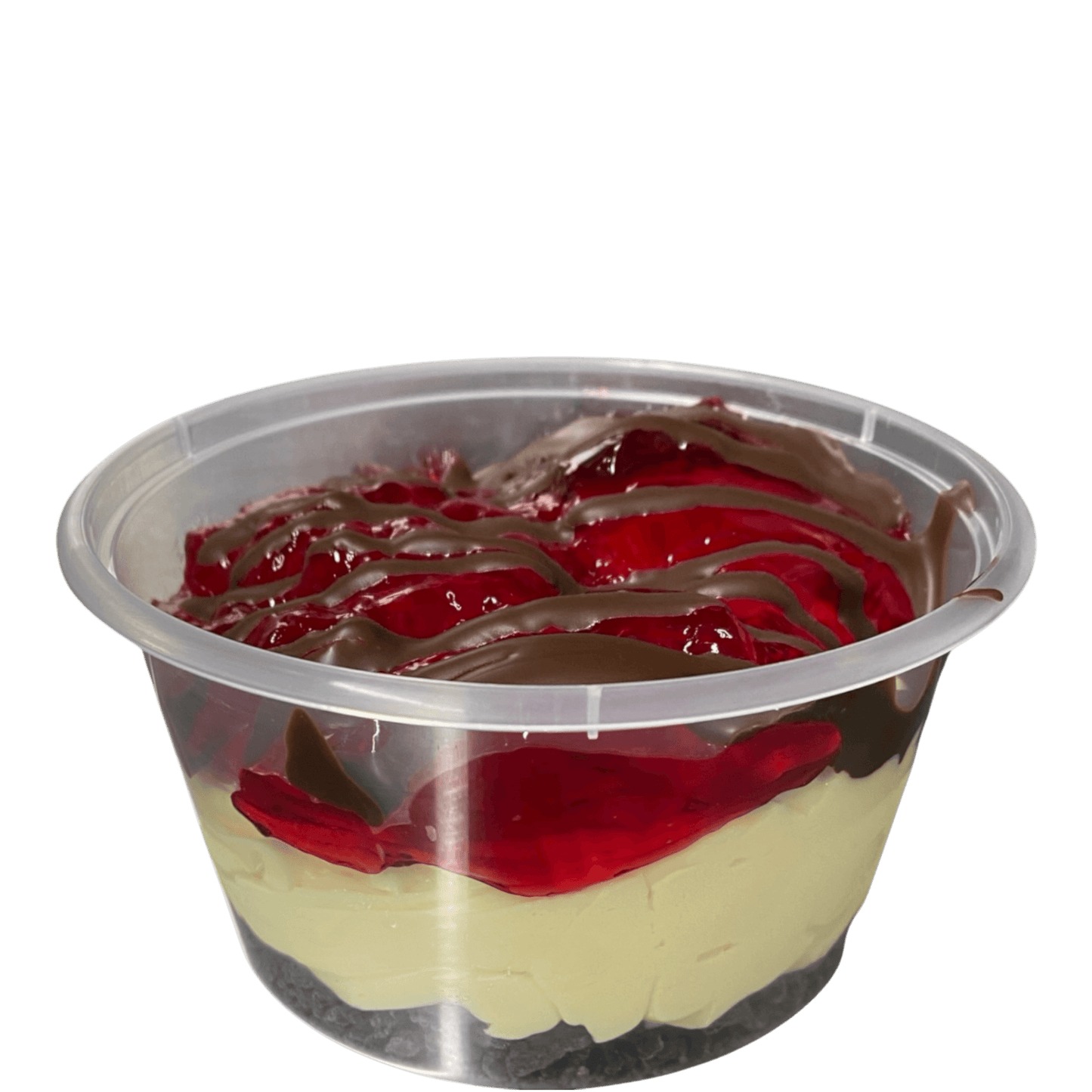 Jelly tip cheesecake tubs - Mama’s Desserts