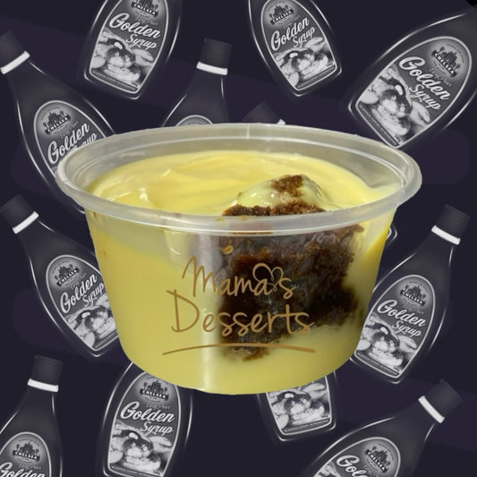 Steamed pudding tubs (golden syrup)