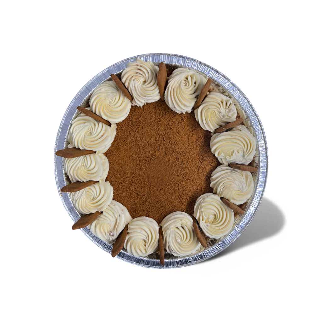 Biscoff + Caramilk Cheesecake