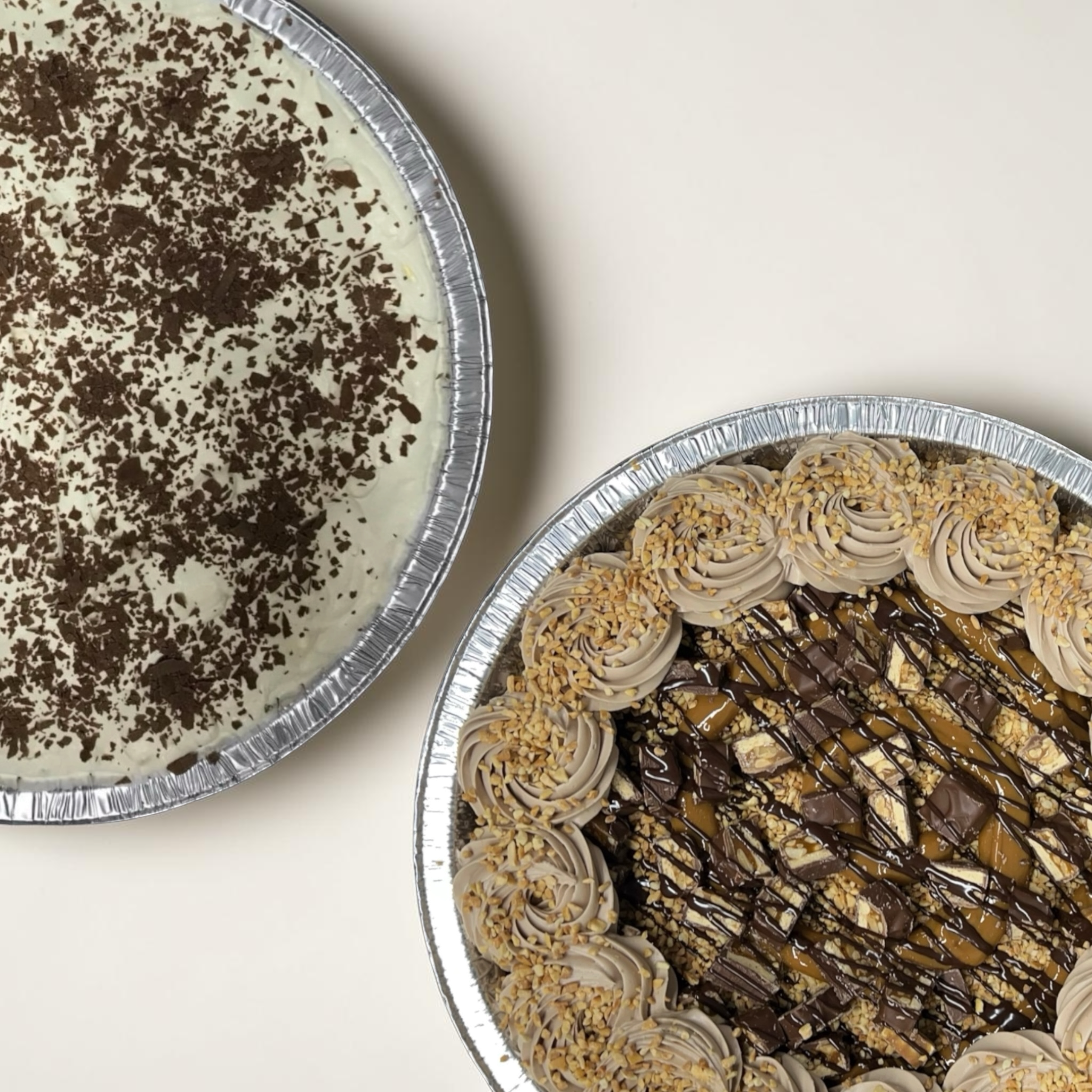 Banoffee & Snickers Duo