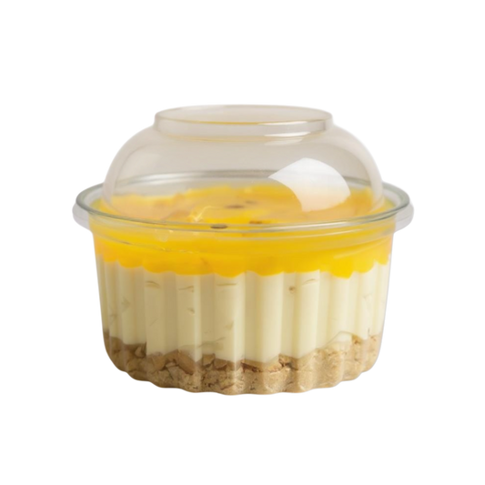 Lemon x passionfruit cheesecakes