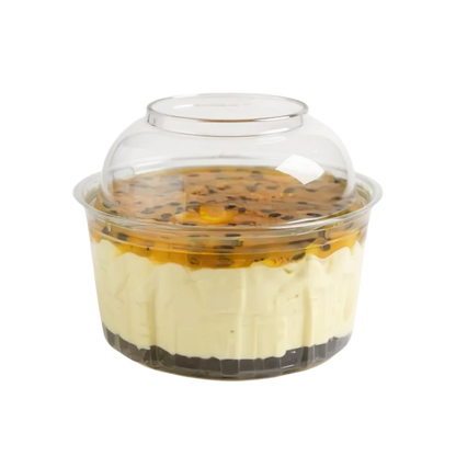 Passionfruit cheesecakes