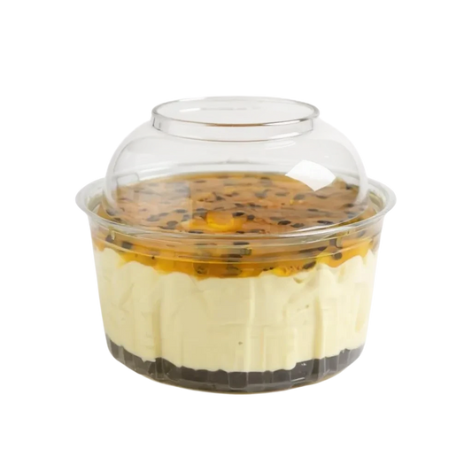 Passionfruit cheesecakes