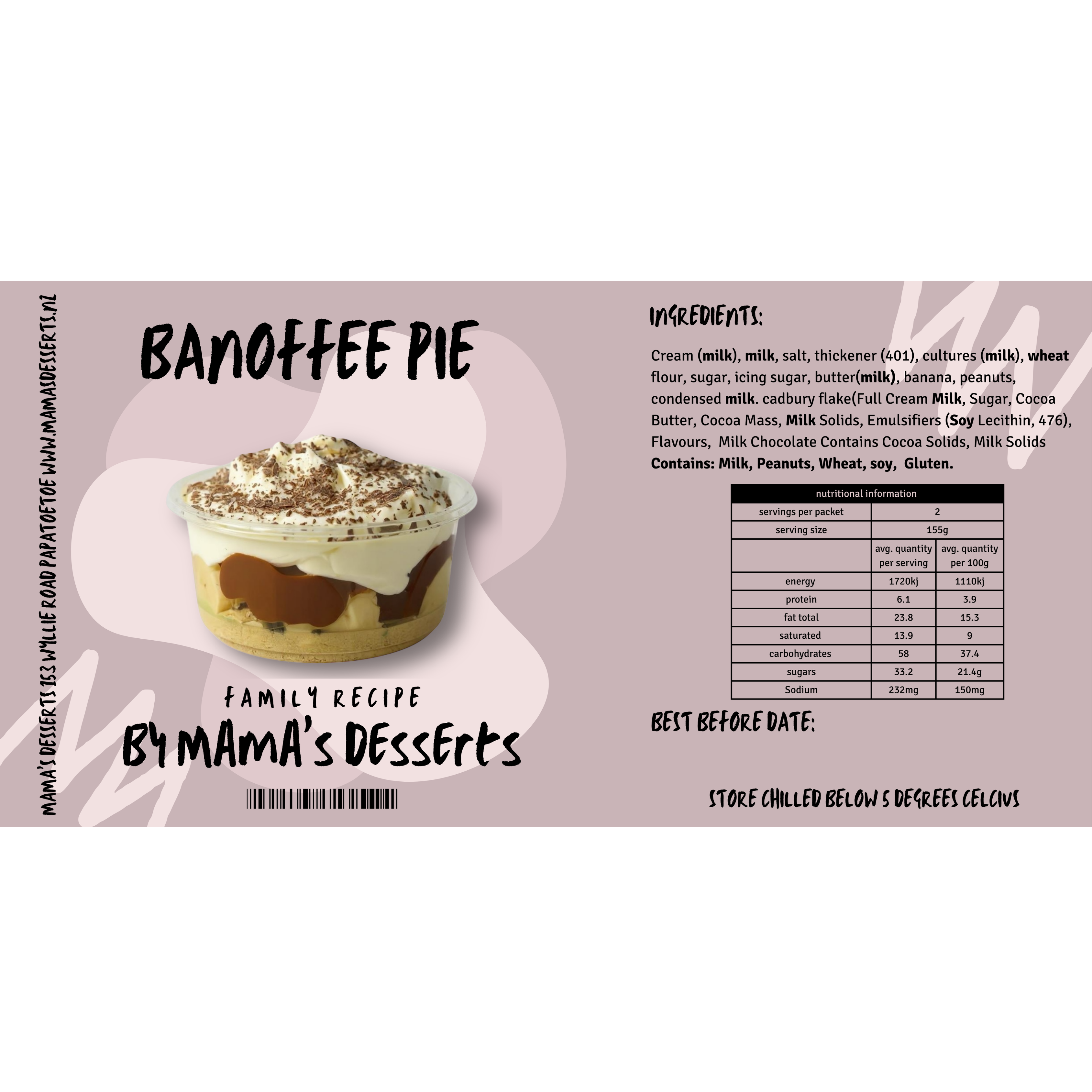 Banoffee pie