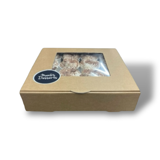 Mini sized dessert boxes