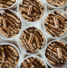 Load image into Gallery viewer, INSPIRED BY SNICKERS® CHEESECAKES
