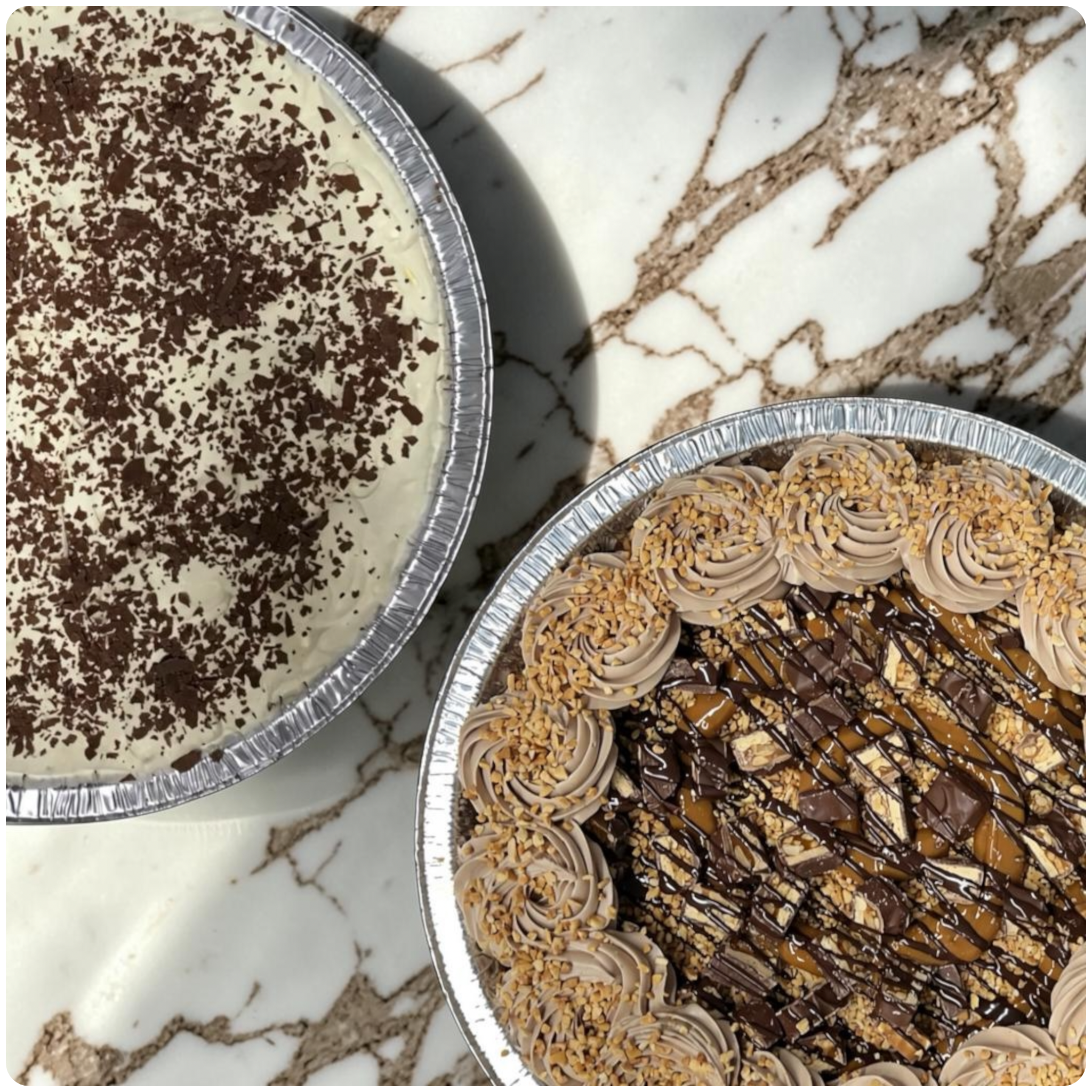 Banoffee & Snickers Duo