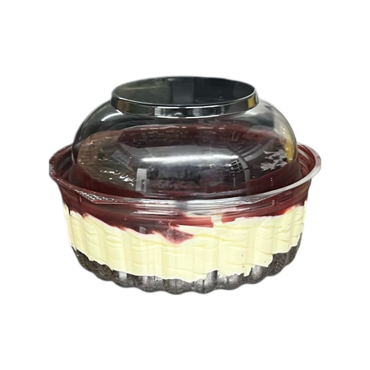 Mixed berry cheesecakes