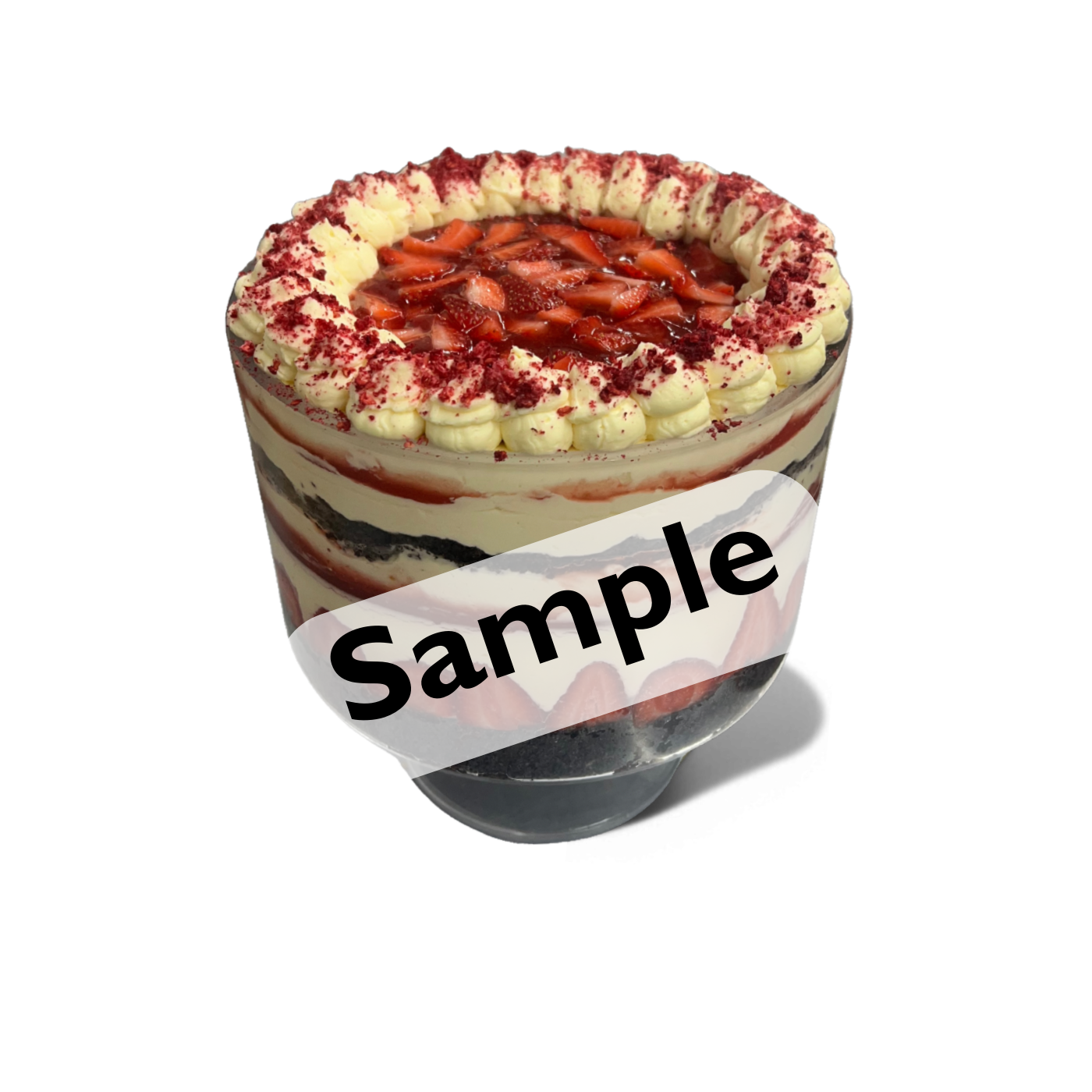 Strawberry cheesecakes