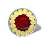 Strawberry cheesecakes