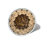 Mars bar cheesecakes