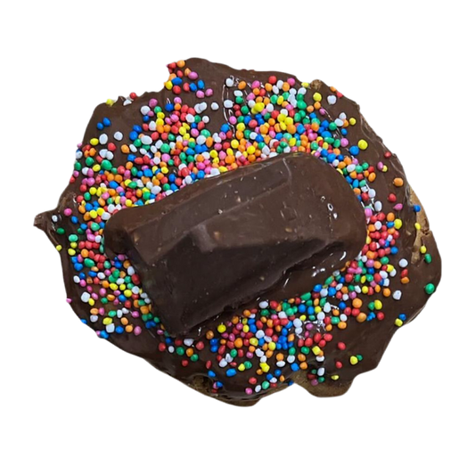 Toblerone & Crunchie Bar Cookie