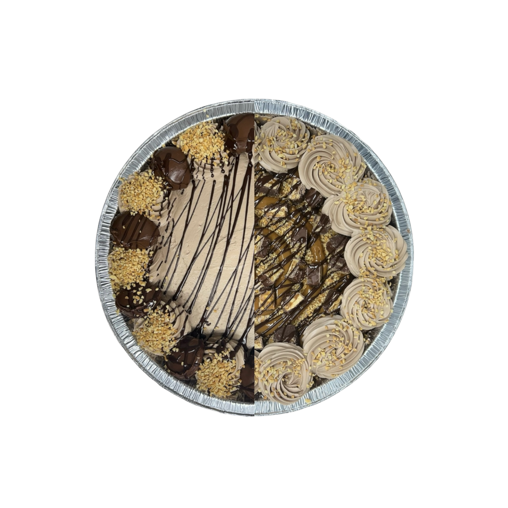 Half & half chocolate