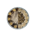 Half & half chocolate $70