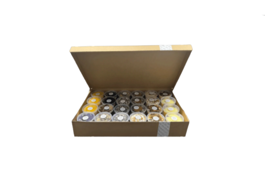 Catering boxes.
